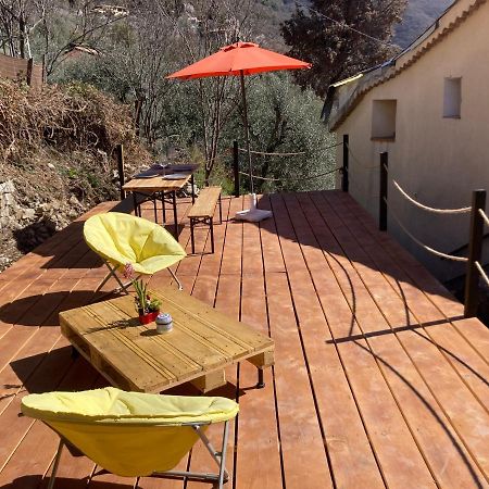 Ti Kaz Papang Villa Peille Exterior photo