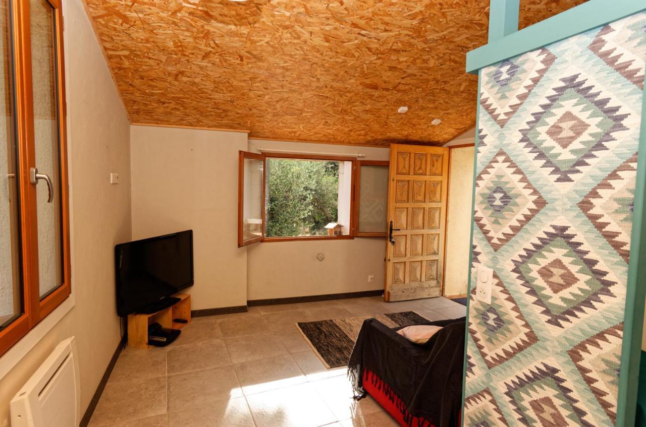 Ti Kaz Papang Villa Peille Exterior photo