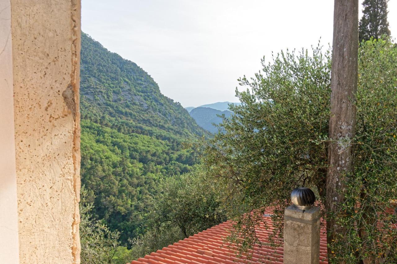 Ti Kaz Papang Villa Peille Exterior photo