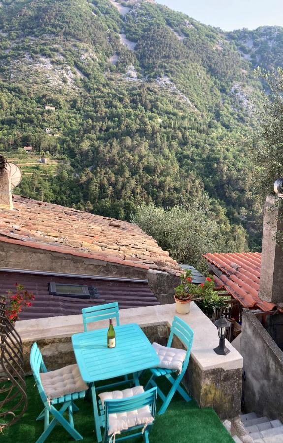 Ti Kaz Papang Villa Peille Exterior photo