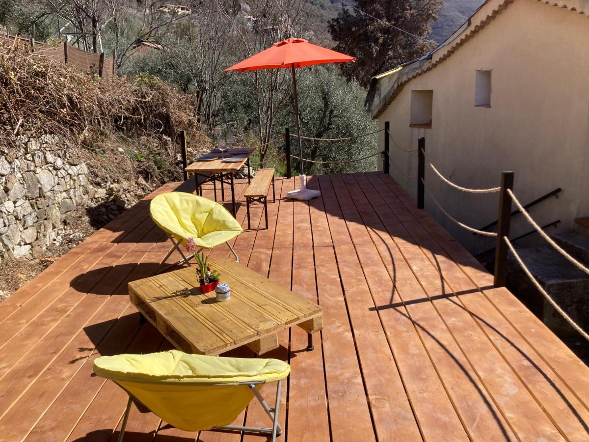 Ti Kaz Papang Villa Peille Exterior photo